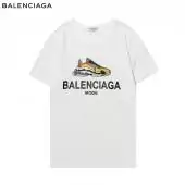 balenciaga couture t-shirt outlet white print mode zapatos